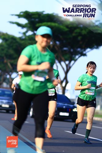 Race photo from SERPONG WARRIOR CHALLENGE RUN