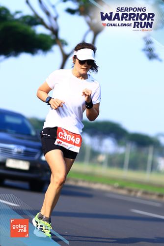 Race photo from SERPONG WARRIOR CHALLENGE RUN