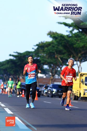 Race photo from SERPONG WARRIOR CHALLENGE RUN