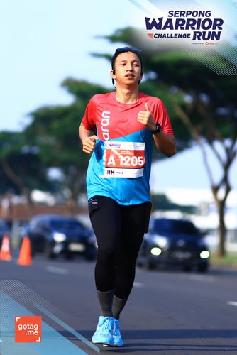 Race photo from SERPONG WARRIOR CHALLENGE RUN