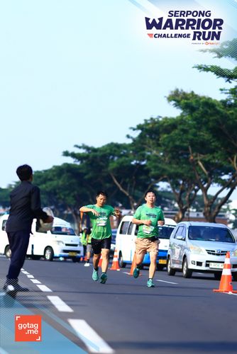 Race photo from SERPONG WARRIOR CHALLENGE RUN