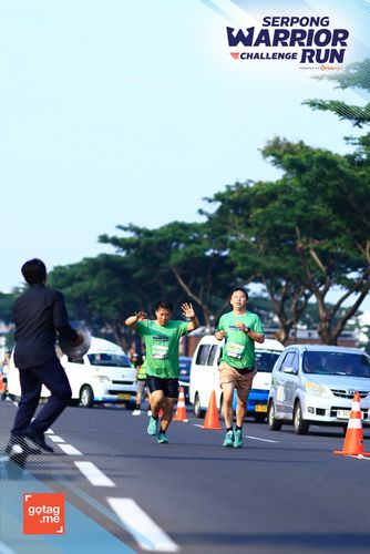 Race photo from SERPONG WARRIOR CHALLENGE RUN