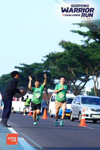 Race photo from SERPONG WARRIOR CHALLENGE RUN