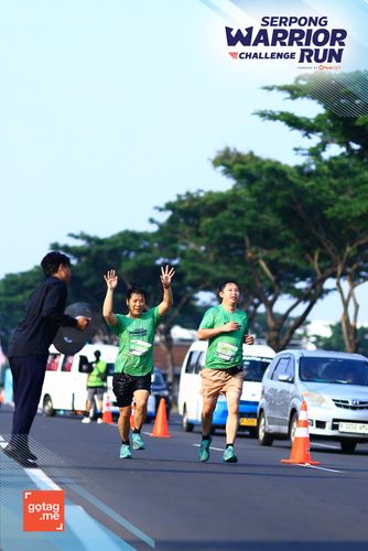 Race photo from SERPONG WARRIOR CHALLENGE RUN