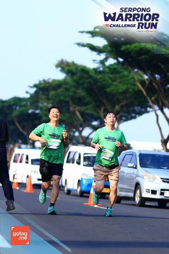 Race photo from SERPONG WARRIOR CHALLENGE RUN