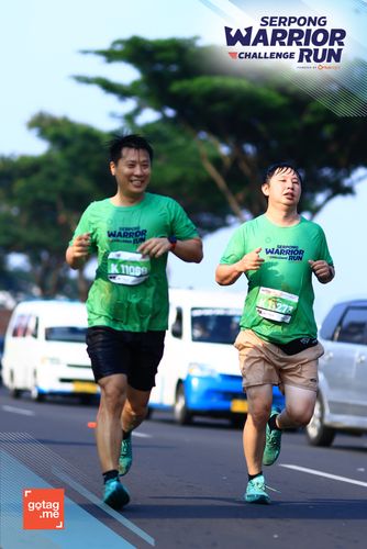 Race photo from SERPONG WARRIOR CHALLENGE RUN
