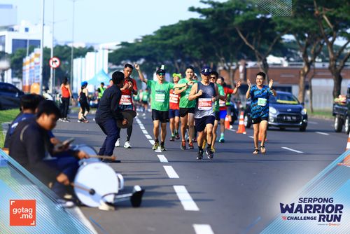 Race photo from SERPONG WARRIOR CHALLENGE RUN