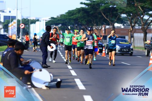 Race photo from SERPONG WARRIOR CHALLENGE RUN