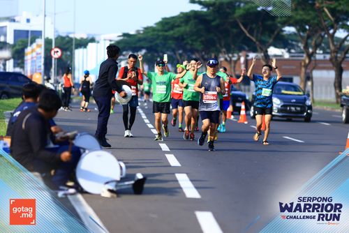 Race photo from SERPONG WARRIOR CHALLENGE RUN