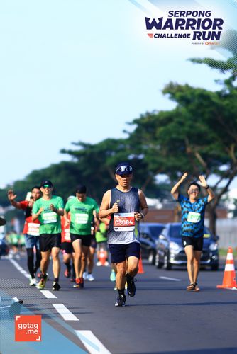 Race photo from SERPONG WARRIOR CHALLENGE RUN