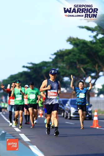 Race photo from SERPONG WARRIOR CHALLENGE RUN