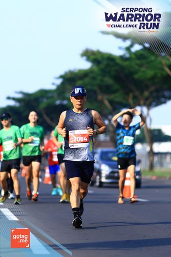 Race photo from SERPONG WARRIOR CHALLENGE RUN