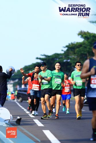Race photo from SERPONG WARRIOR CHALLENGE RUN