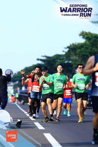 Race photo from SERPONG WARRIOR CHALLENGE RUN