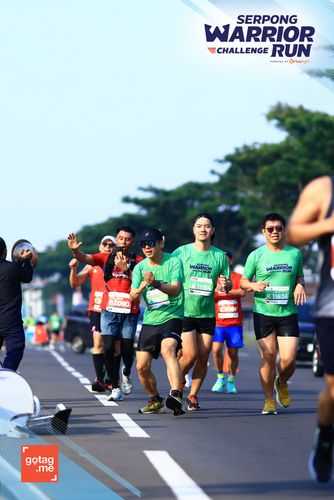 Race photo from SERPONG WARRIOR CHALLENGE RUN