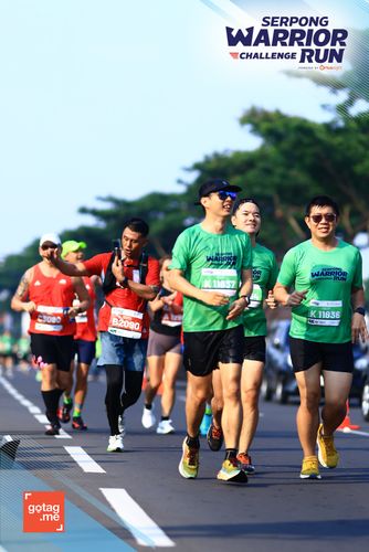 Race photo from SERPONG WARRIOR CHALLENGE RUN