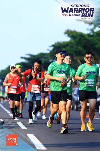 Race photo from SERPONG WARRIOR CHALLENGE RUN