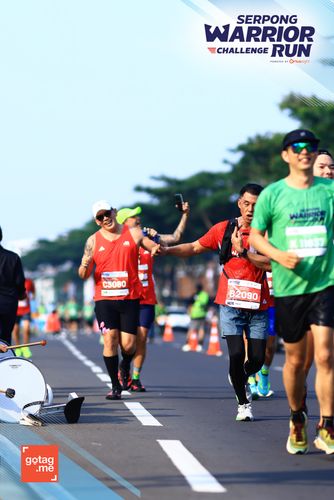 Race photo from SERPONG WARRIOR CHALLENGE RUN