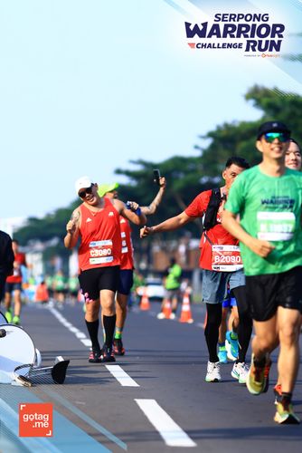 Race photo from SERPONG WARRIOR CHALLENGE RUN