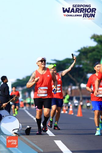 Race photo from SERPONG WARRIOR CHALLENGE RUN