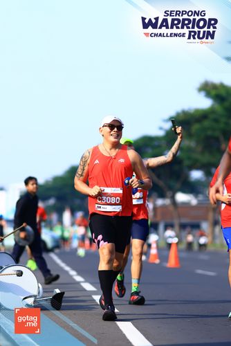 Race photo from SERPONG WARRIOR CHALLENGE RUN