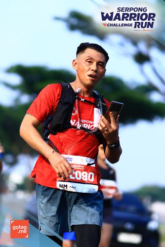 Race photo from SERPONG WARRIOR CHALLENGE RUN