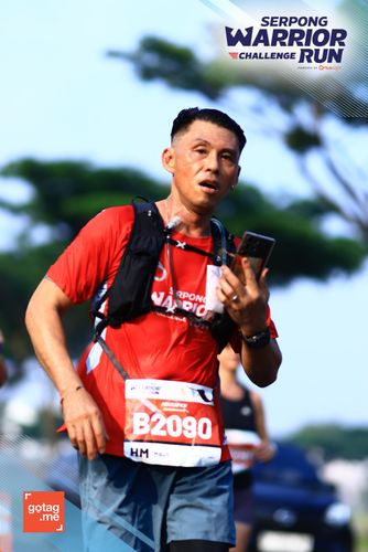 Race photo from SERPONG WARRIOR CHALLENGE RUN
