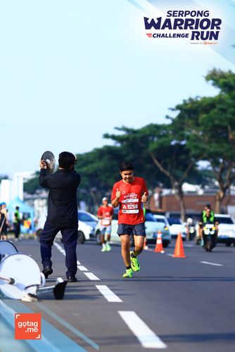 Race photo from SERPONG WARRIOR CHALLENGE RUN