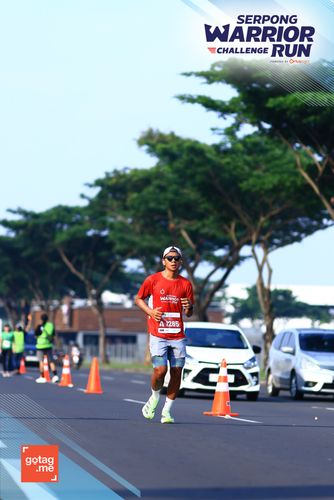 Race photo from SERPONG WARRIOR CHALLENGE RUN