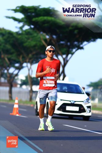 Race photo from SERPONG WARRIOR CHALLENGE RUN