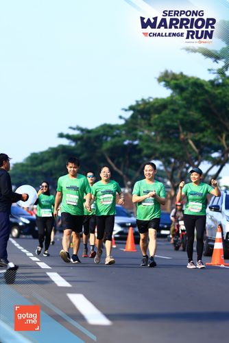 Race photo from SERPONG WARRIOR CHALLENGE RUN