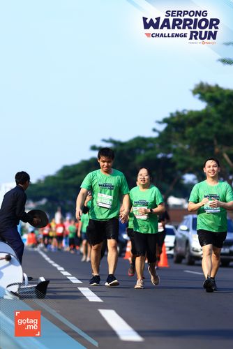 Race photo from SERPONG WARRIOR CHALLENGE RUN