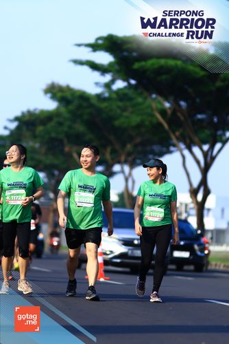 Race photo from SERPONG WARRIOR CHALLENGE RUN