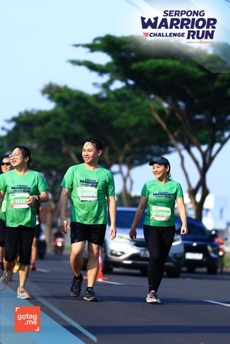 Race photo from SERPONG WARRIOR CHALLENGE RUN