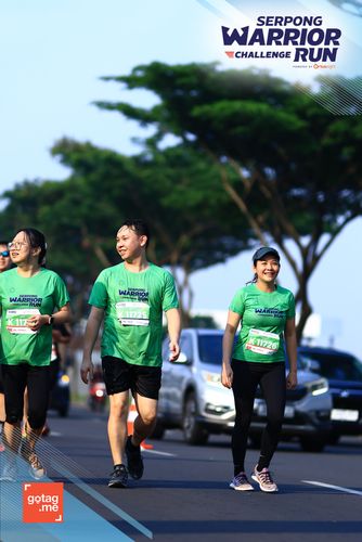 Race photo from SERPONG WARRIOR CHALLENGE RUN