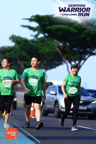 Race photo from SERPONG WARRIOR CHALLENGE RUN