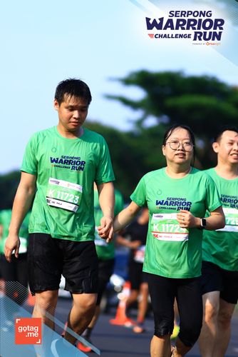 Race photo from SERPONG WARRIOR CHALLENGE RUN