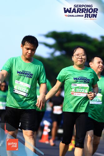 Race photo from SERPONG WARRIOR CHALLENGE RUN