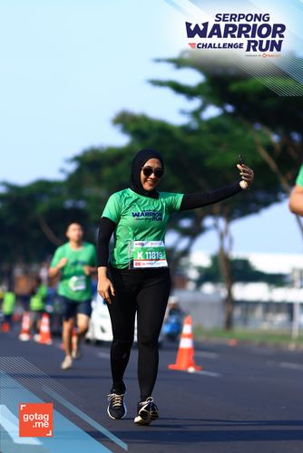 Race photo from SERPONG WARRIOR CHALLENGE RUN