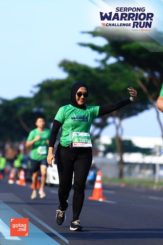Race photo from SERPONG WARRIOR CHALLENGE RUN
