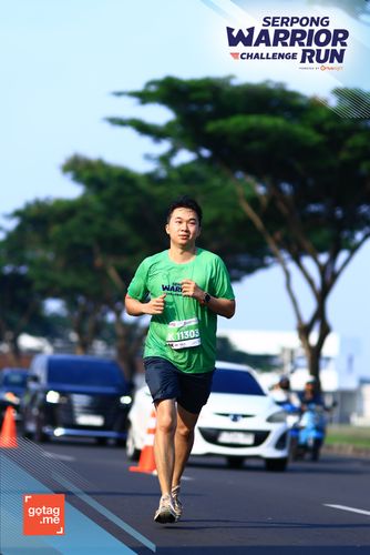 Race photo from SERPONG WARRIOR CHALLENGE RUN