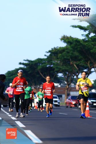 Race photo from SERPONG WARRIOR CHALLENGE RUN