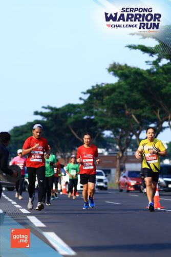 Race photo from SERPONG WARRIOR CHALLENGE RUN