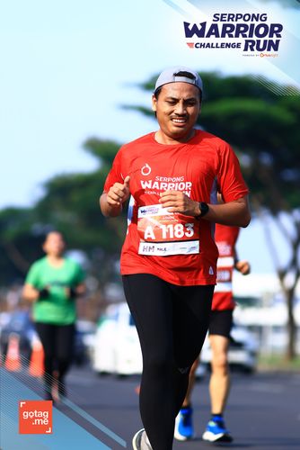 Race photo from SERPONG WARRIOR CHALLENGE RUN