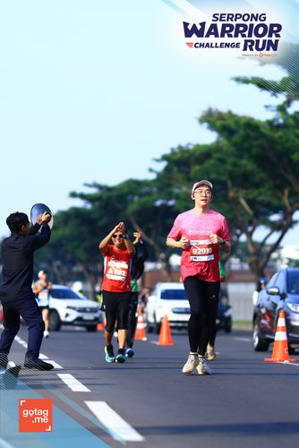 Race photo from SERPONG WARRIOR CHALLENGE RUN