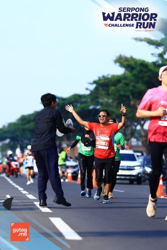 Race photo from SERPONG WARRIOR CHALLENGE RUN