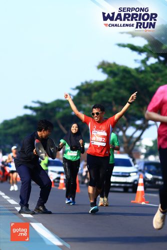 Race photo from SERPONG WARRIOR CHALLENGE RUN