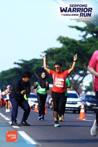 Race photo from SERPONG WARRIOR CHALLENGE RUN