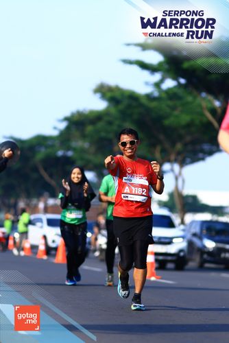 Race photo from SERPONG WARRIOR CHALLENGE RUN