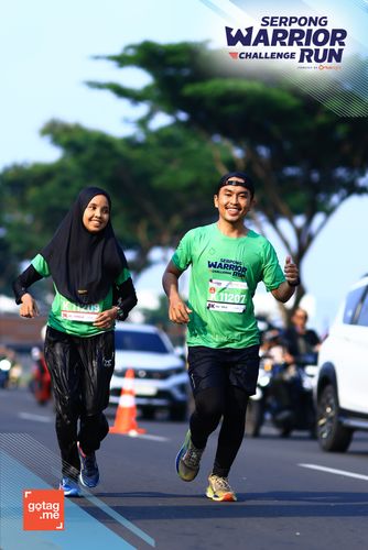 Race photo from SERPONG WARRIOR CHALLENGE RUN